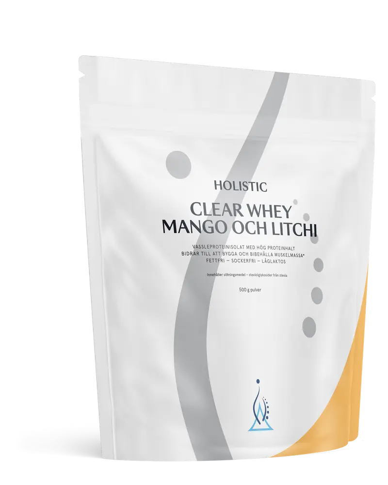 Clear Whey vassleproteinisolat, 400g