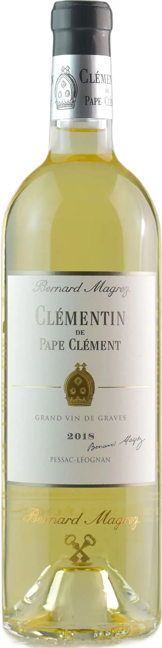 Clementin de Pape Clement Pessac Leognan Blanc 2018