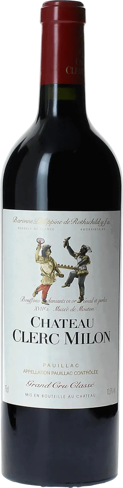 Clerc Milon° Pauillac, 2017