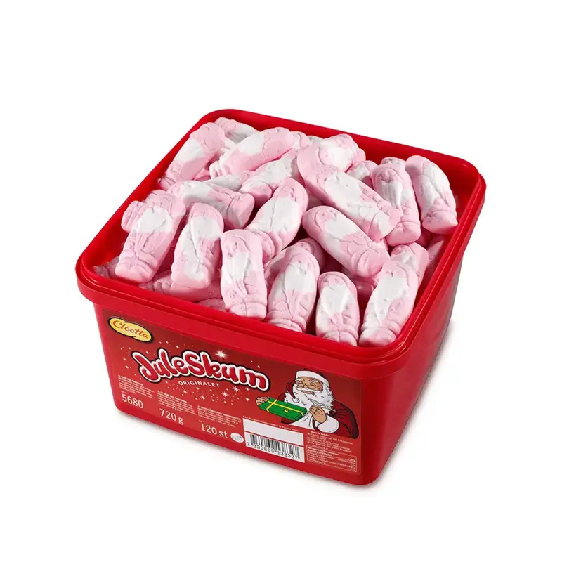 Cloetta Juleskum 720g