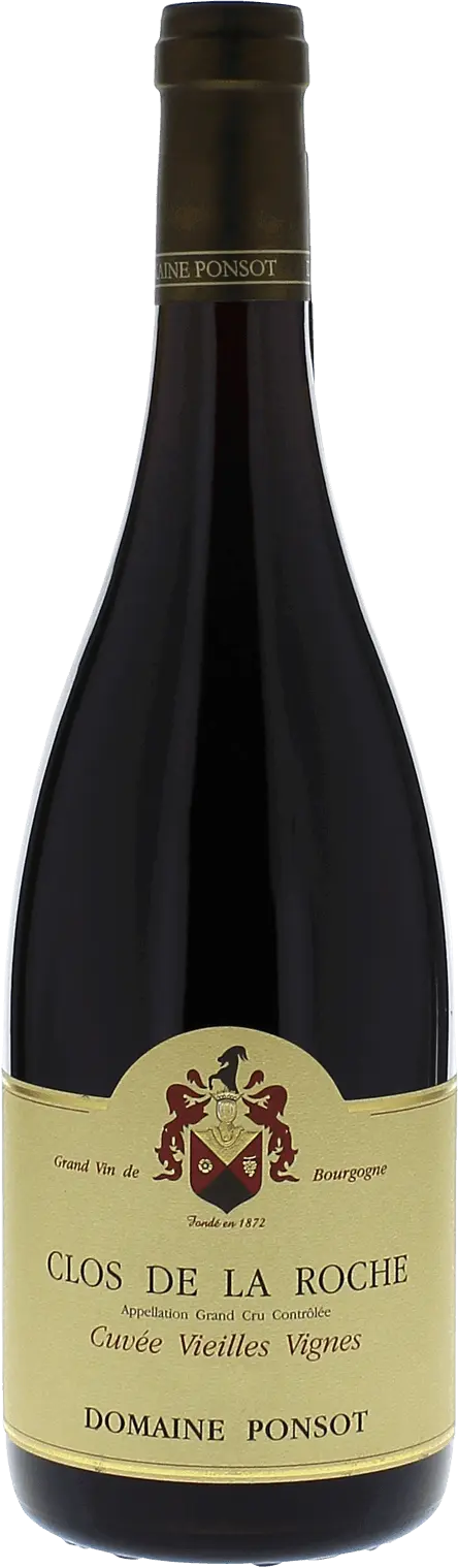 Clos De La Roche Vieilles Vignes Grand Cru Domaine Ponsot - Magnum 1,5L, 2021