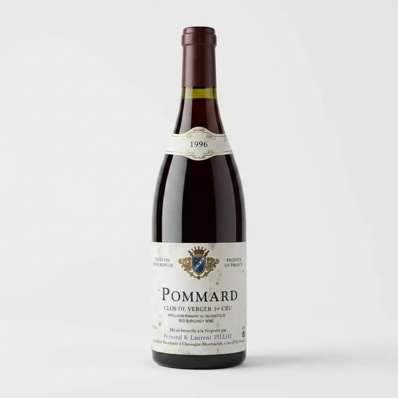 Clos de Verger Pommard 1er Cru 1996