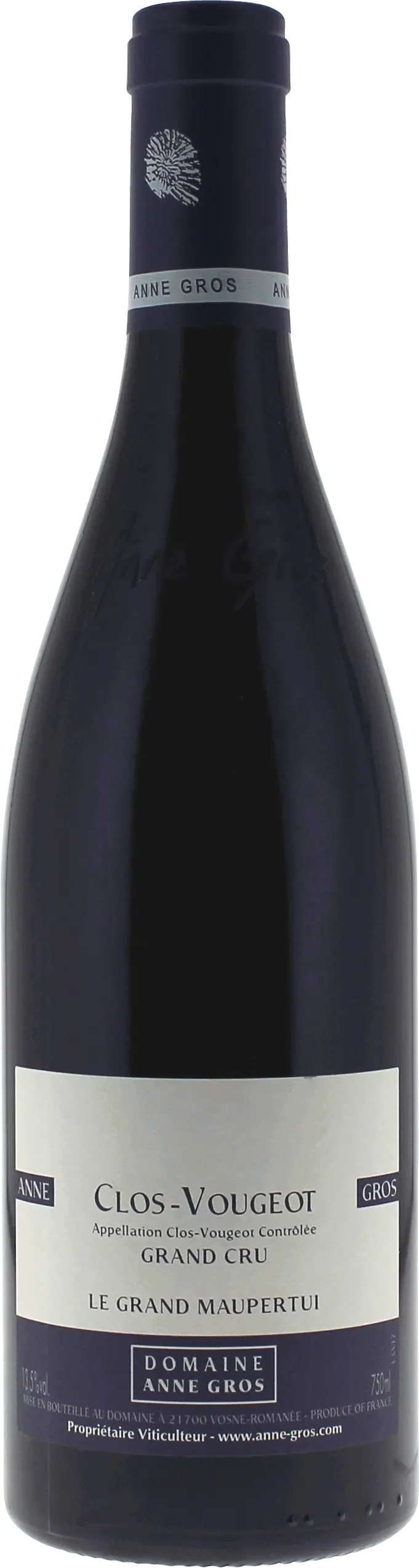 Clos De Vougeot Grand Cru Le Grand Maupertui Domaine Gros Anne, 2024