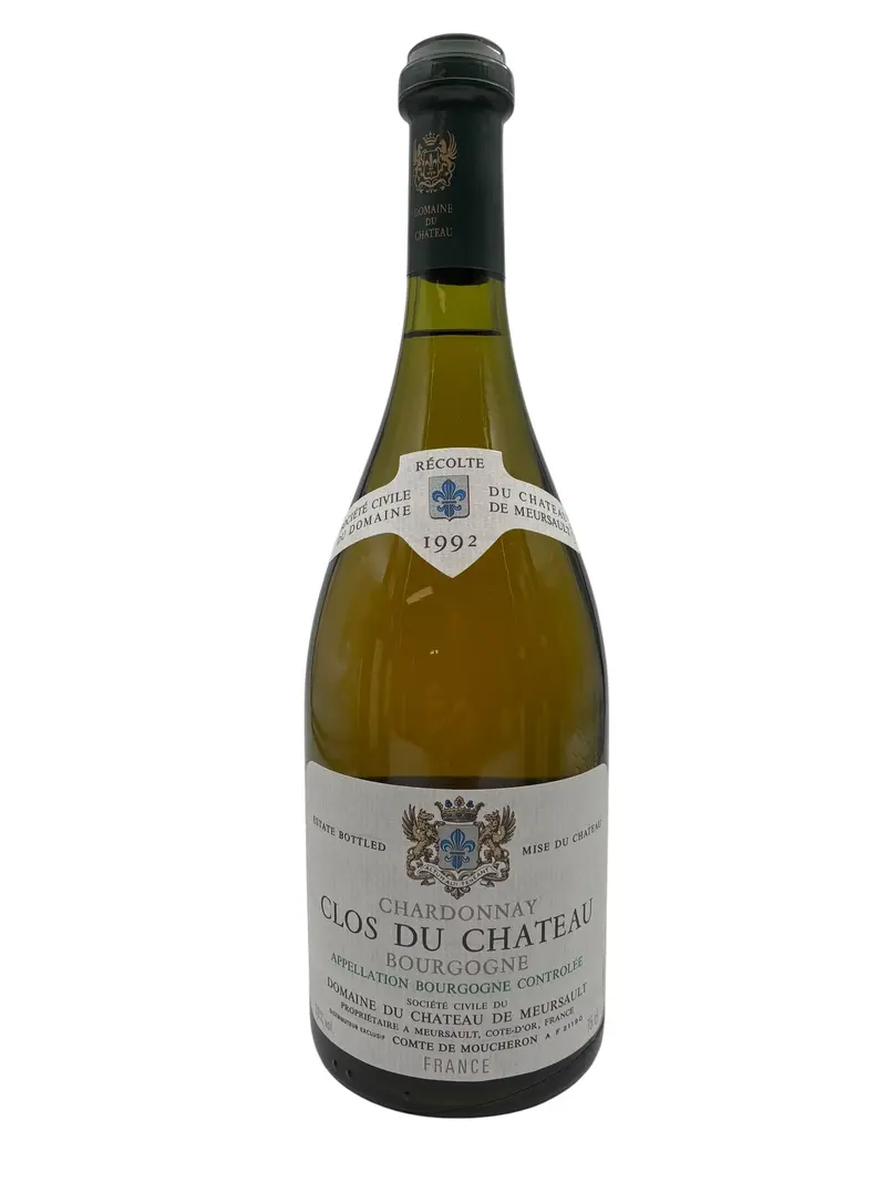 Clos du Chateau Chardonnay 1992 Bourgogne