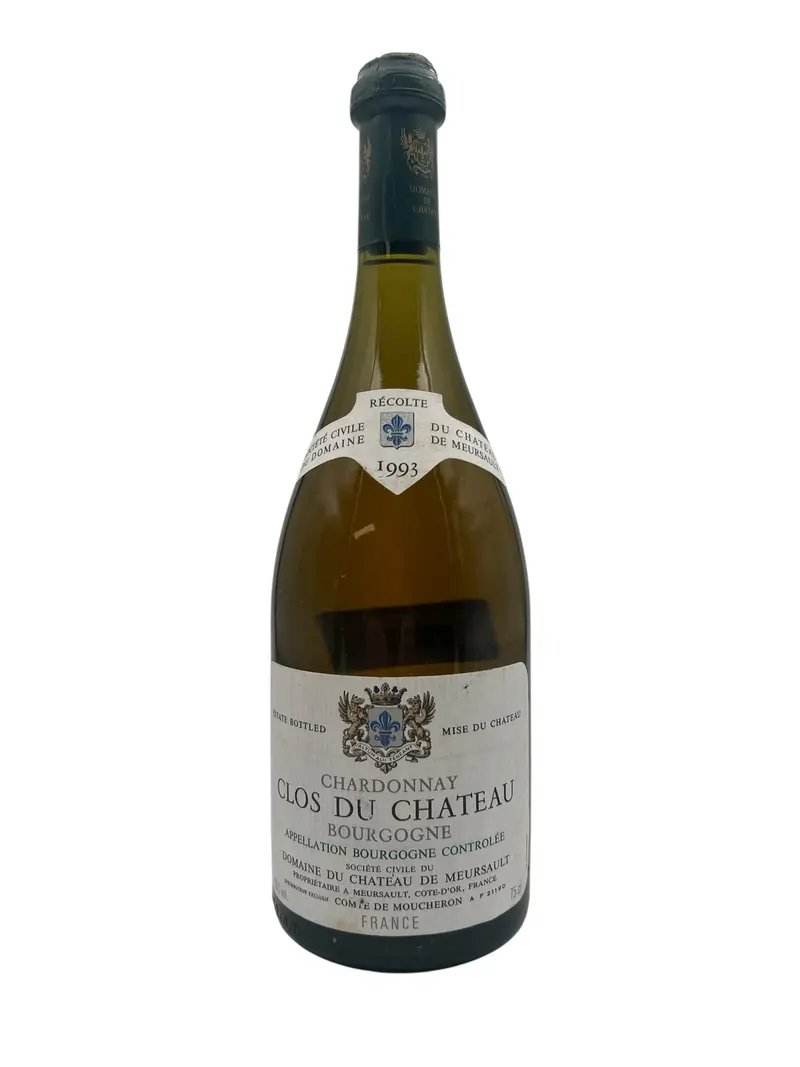 Clos du Chateau Chardonnay 1993 Bourgogne
