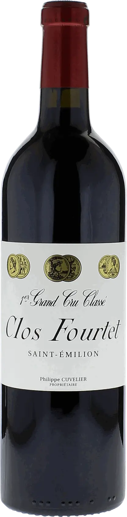 Clos Fourtet 1er Grands Crus Classés Saint Emilion Saint-Emilion, 2019