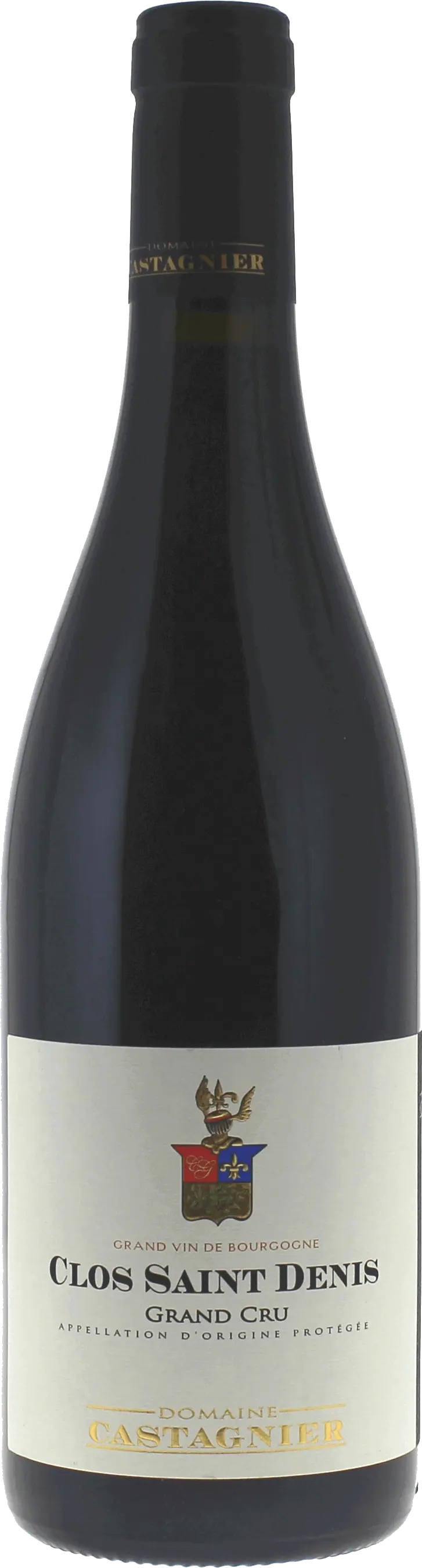 Clos Saint Denis Grand Cru Domaine Castagnier, 2015