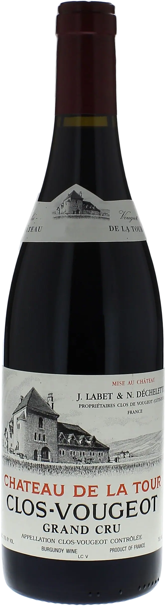 Clos Vougeot Grand Cru Domaine ChÂteau De La Tour, 2017