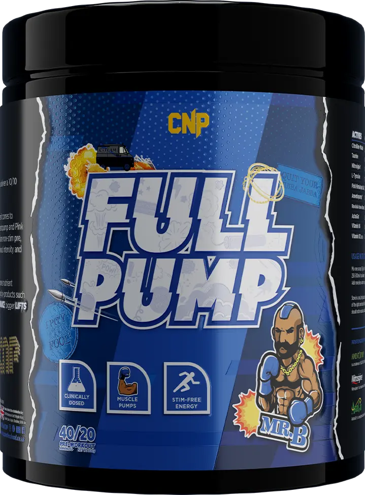 CNP Full Pump - 300 g - Mr. B