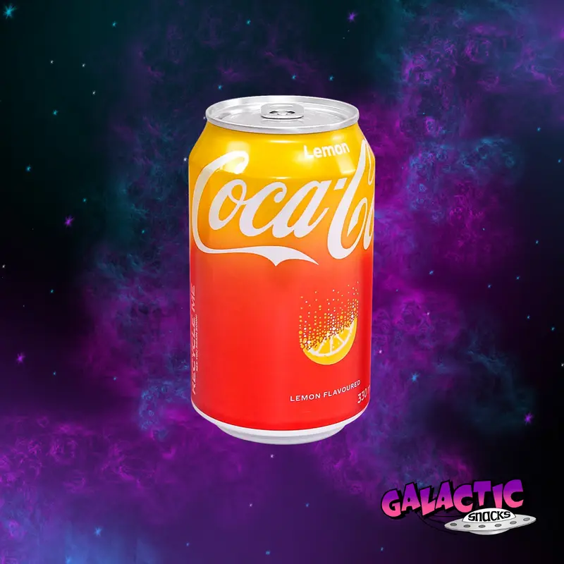 Coca Cola Lemon (Limited Edition) - 330ml (China)