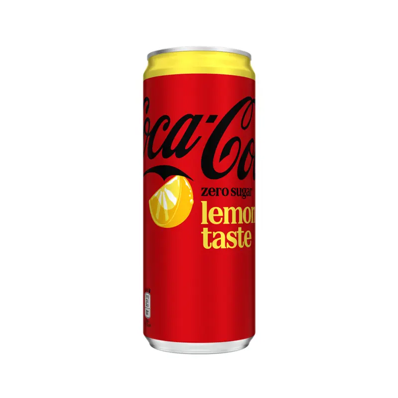 Coca Cola Zero Lemon 33cl