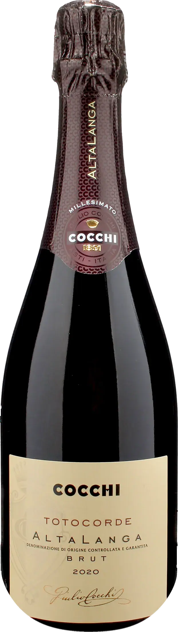 Cocchi Alta Langa Totocorde Brut 2020