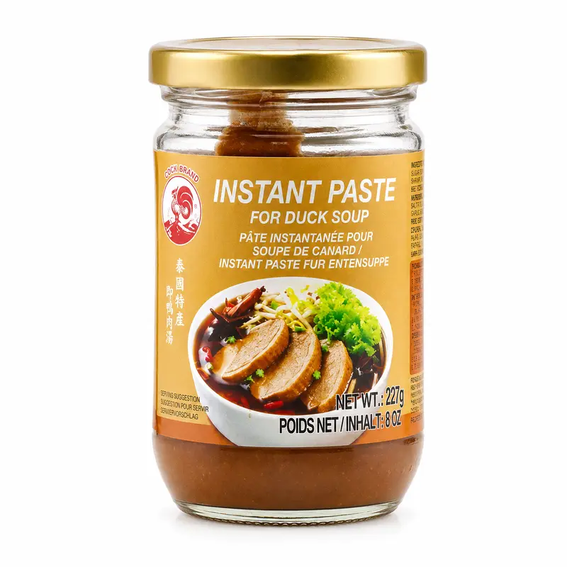 Cock Brand Instant Kryddpasta för Anksoppa 227g