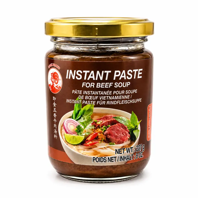 Cock Brand instantpasta för vietnamesisk nötköttssoppa 227g
