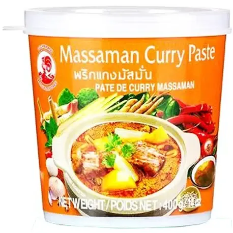 Cock Brand Massaman Currypasta 400g