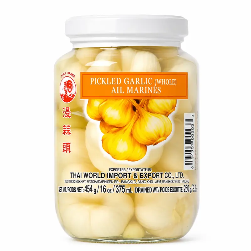 Cock Inlagd Hel Vitlök 454g