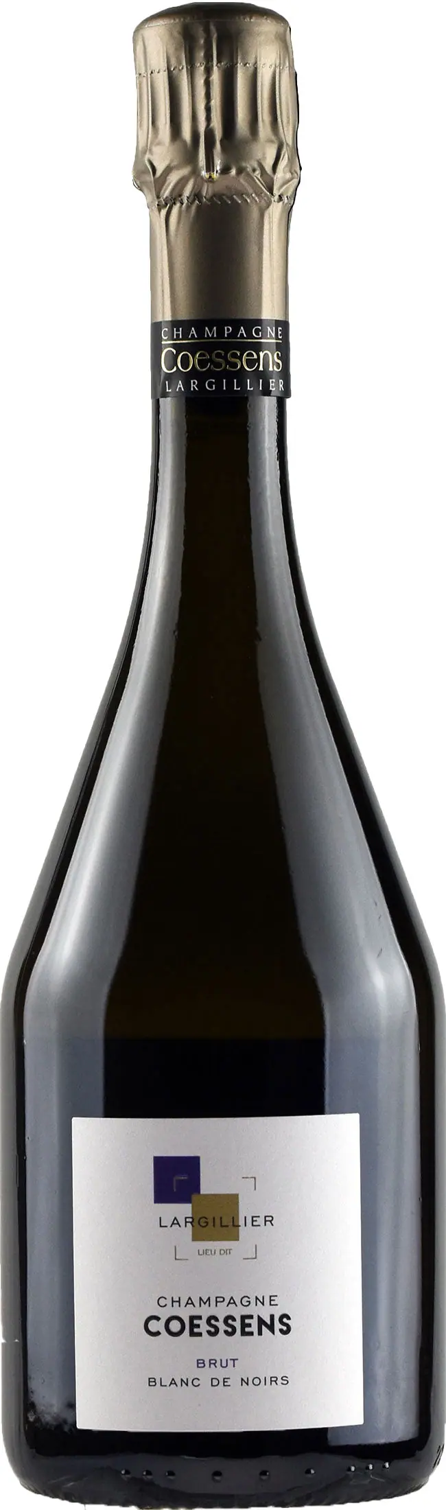 Coessens Champagne Largillier Blanc de Noirs Brut