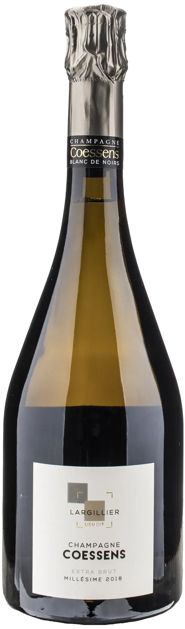 Coessens Champagne Largillier Lieu Dit Extra Brut 2018