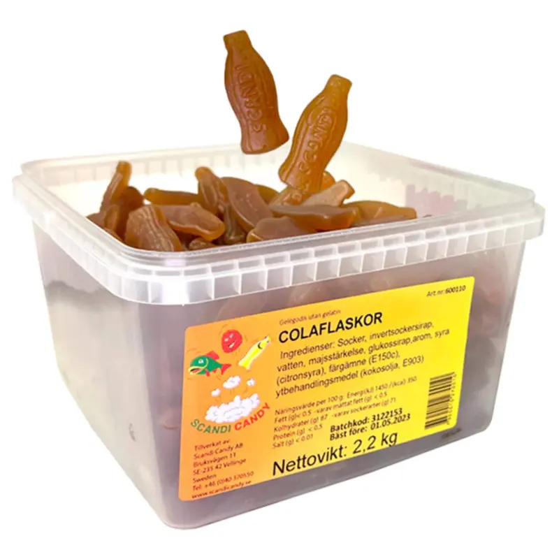Cola Flaskor
