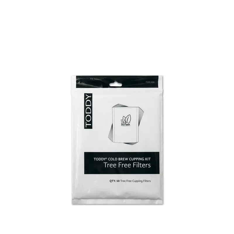 Coldbrew Cupping Kit Trädfria filter 50st