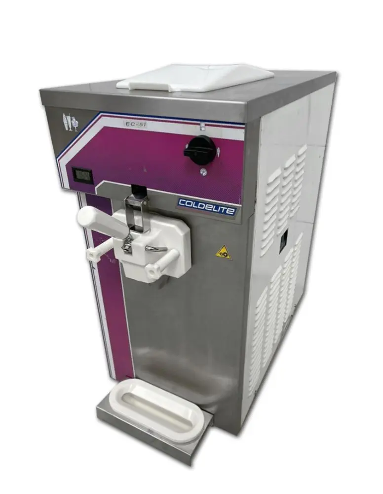 COLDELITE EC71P - Mjukglassmaskin, beg 2001