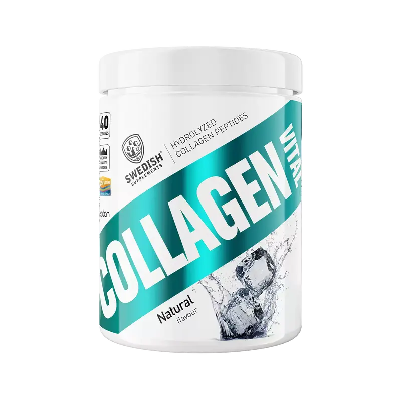 Collagen Vital – Hydrolyserat Kollagenpulver