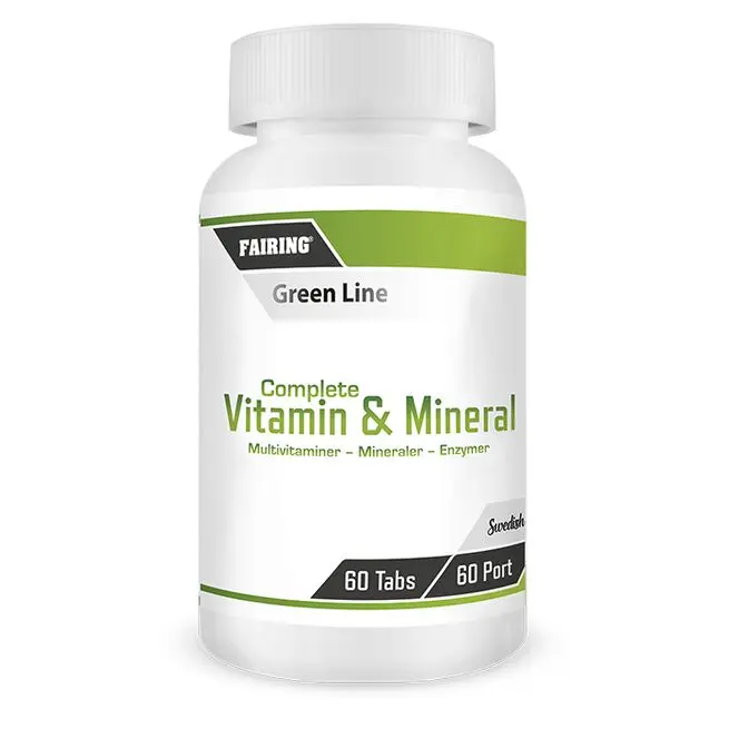 Complete Vitamin & Mineral 60 tabletter