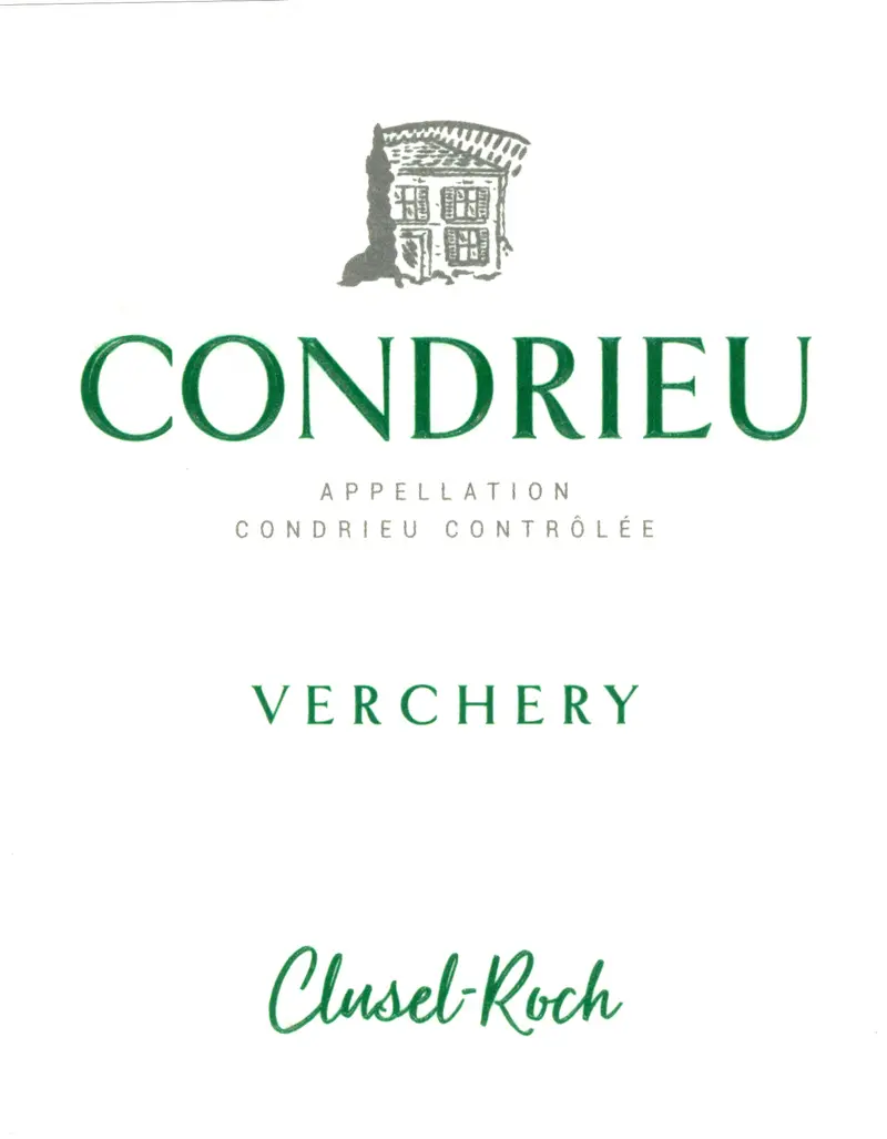 Condrieu Blanc Verchery Domaine Clusel-Roch Condrieu, 2016