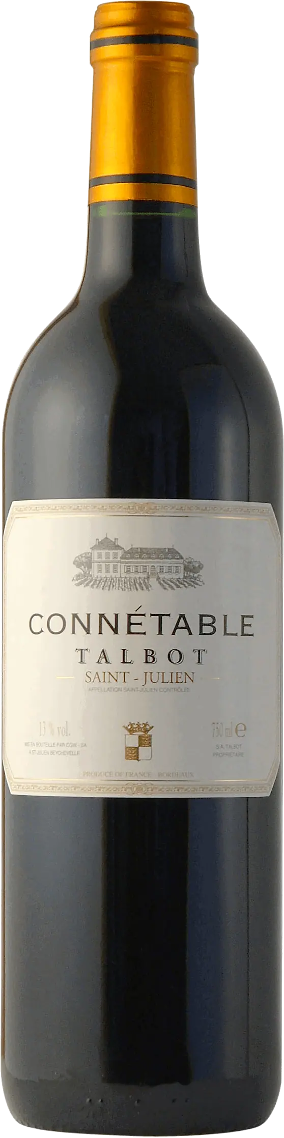 Connetable Talbot 2ème Vin De Talbot Saint-Julien, 2023