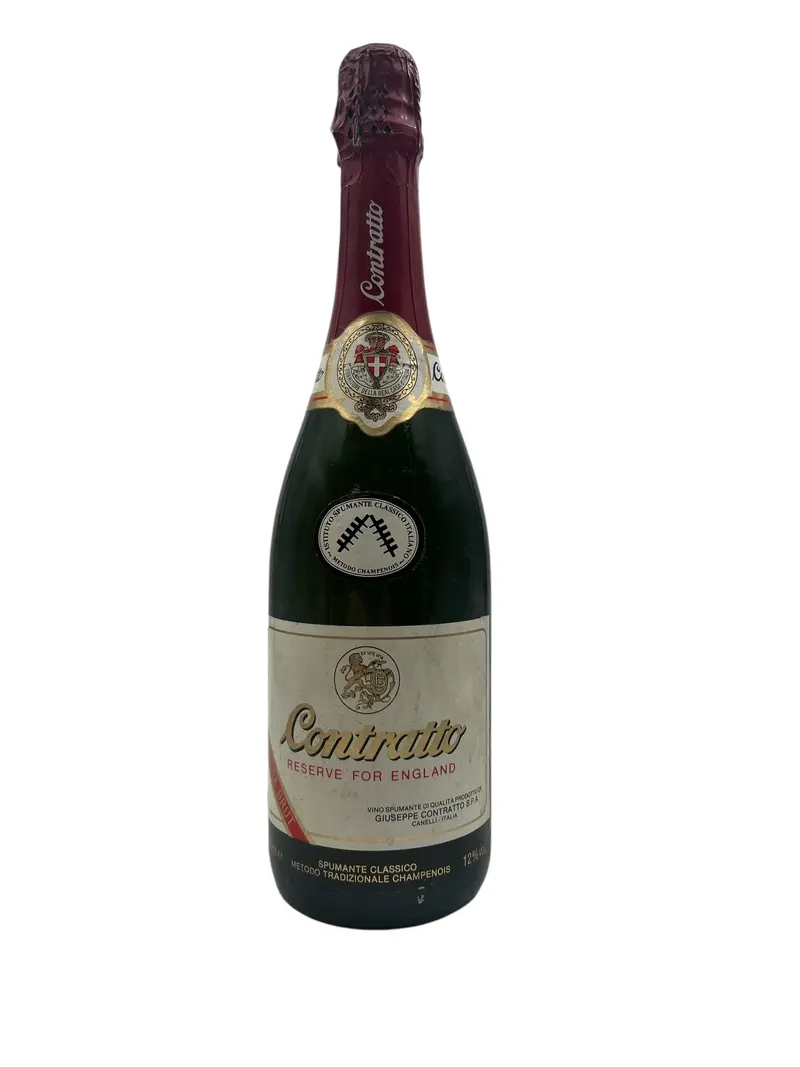 Contratto For England Brut naturale 1990