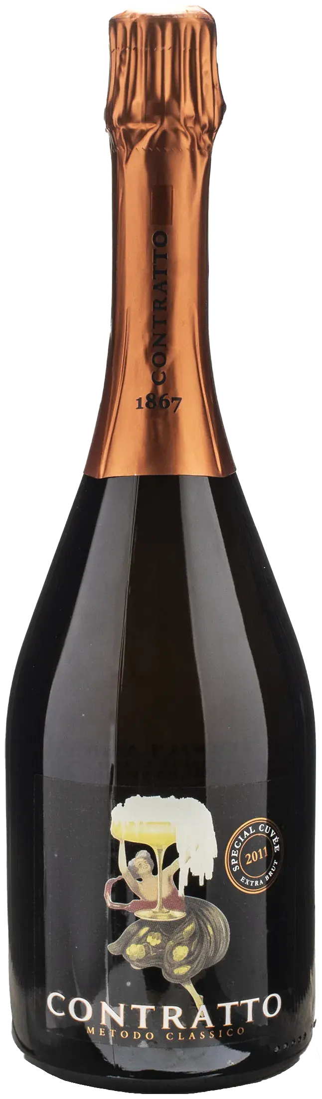 Contratto Special Cuvee Metodo Classico Extra Brut 2011