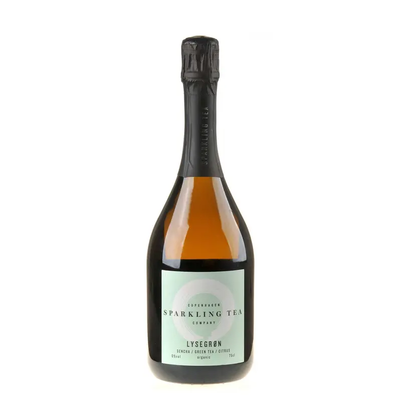 Copenhagen Sparkling Tea Company Lysegrøn alkoholfrei Bio
