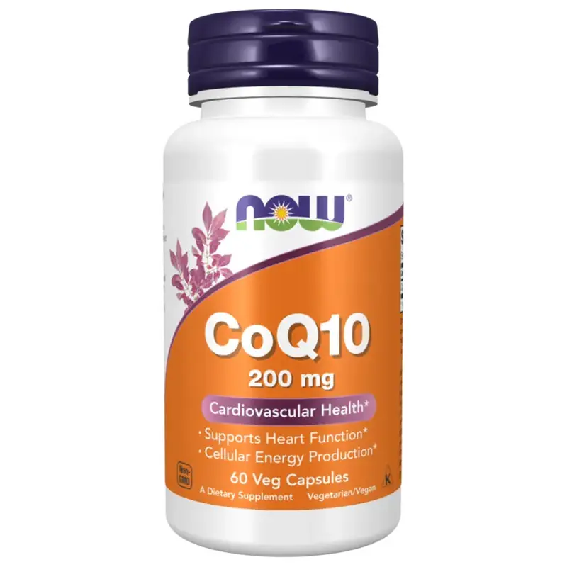 CoQ10 200 mg, 60 vegcaps