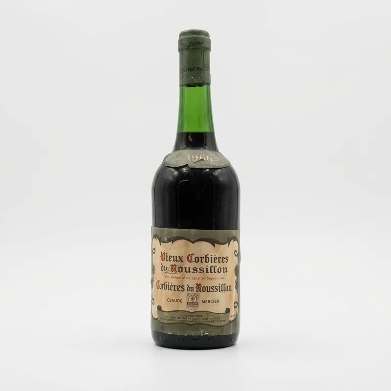 Corbières Claude Mercier 1966