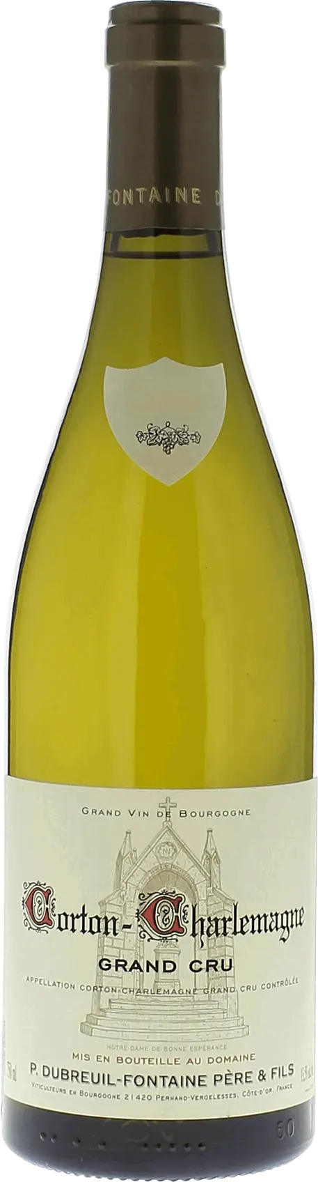 Corton Charlemagne Grand Cru Domaine Dubreuil-Fontaine, 2024