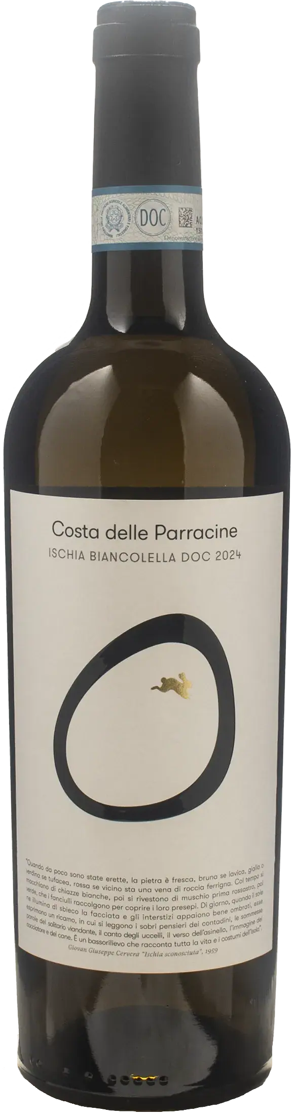 Costa Delle Parracine Biancolella 2024