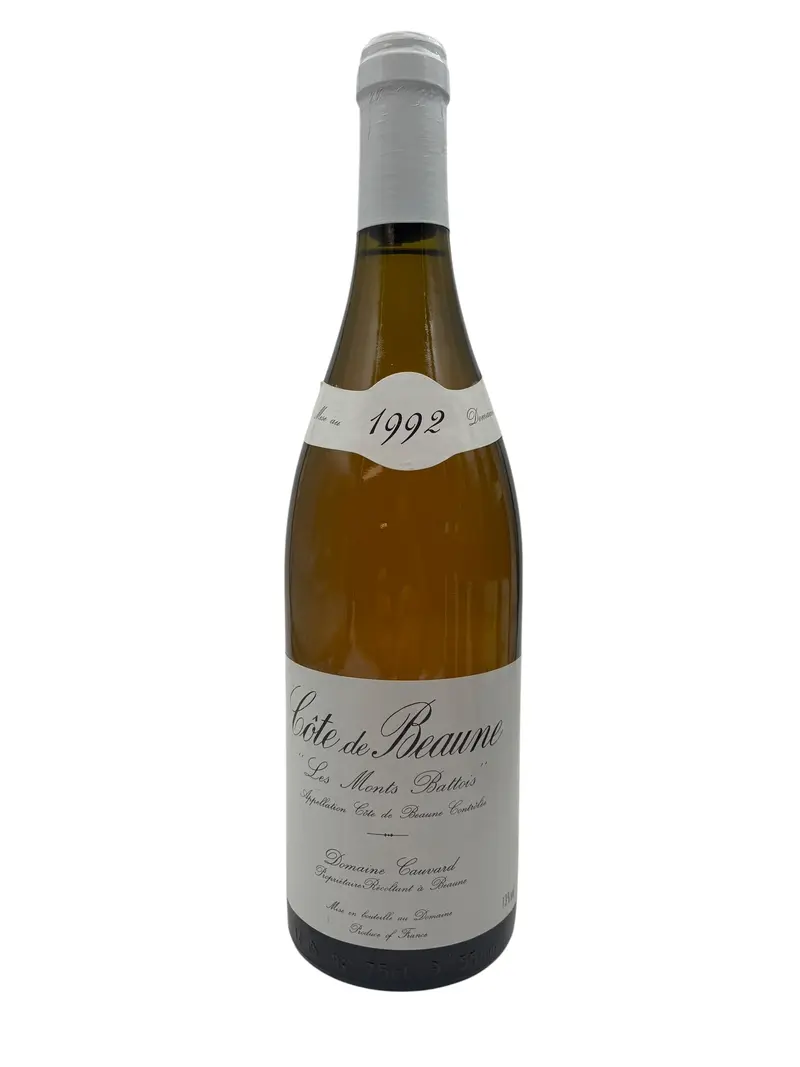 Côte de Beaune 1992 Domaine Cavaerd