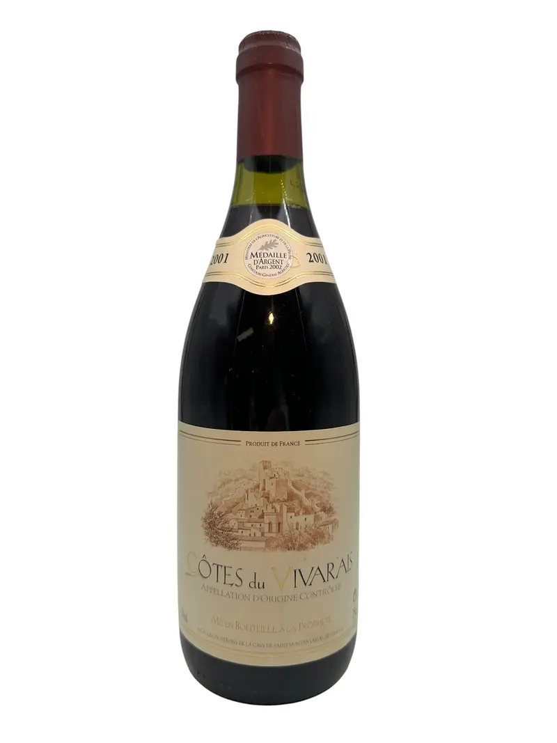 Côtes du Vivarais från 2001