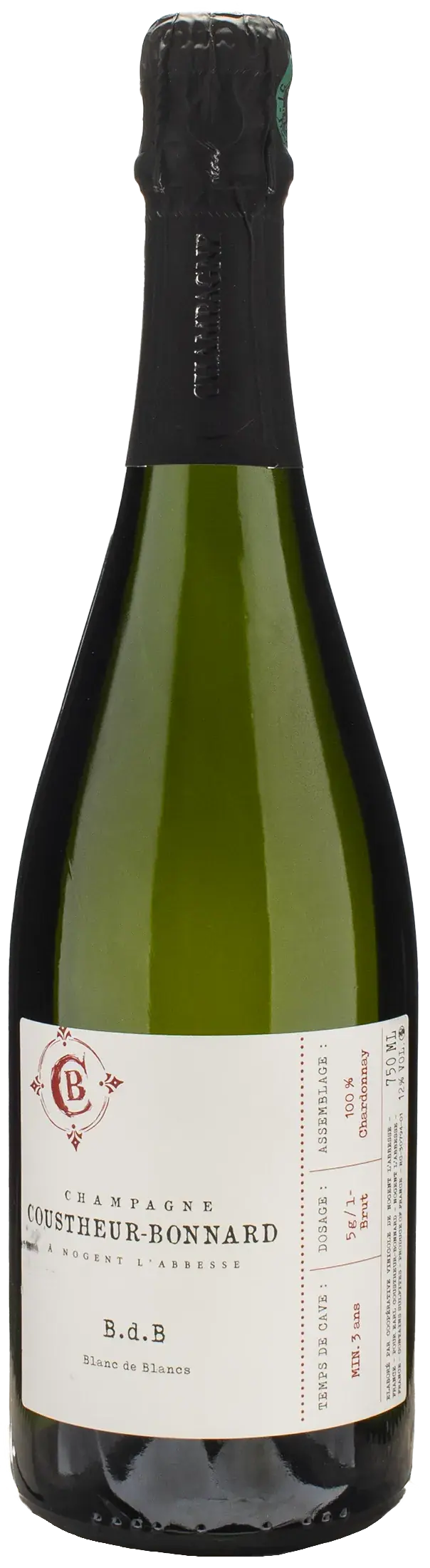 Coustheur Bonnard Champagne Blanc de Blancs Brut