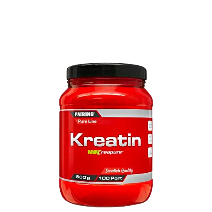 Creapure Kreatin Monohydrat Naturell 500g