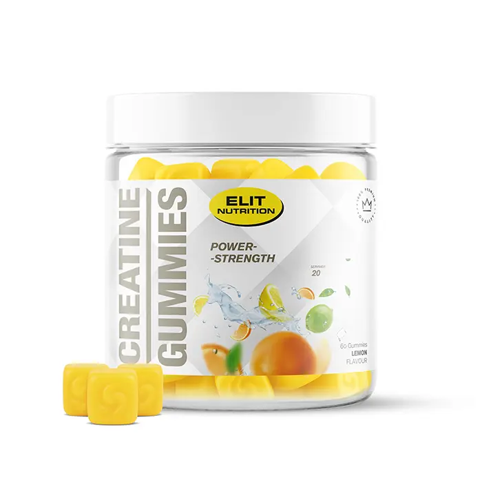 Creatine Gummies, 60 gummies