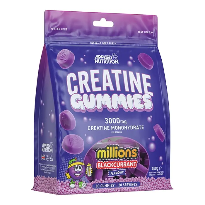 Creatine Gummies, 80 gummies