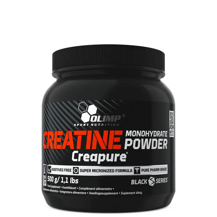 Creatine Monohydrat Powder Creapure Kreatin 500 g