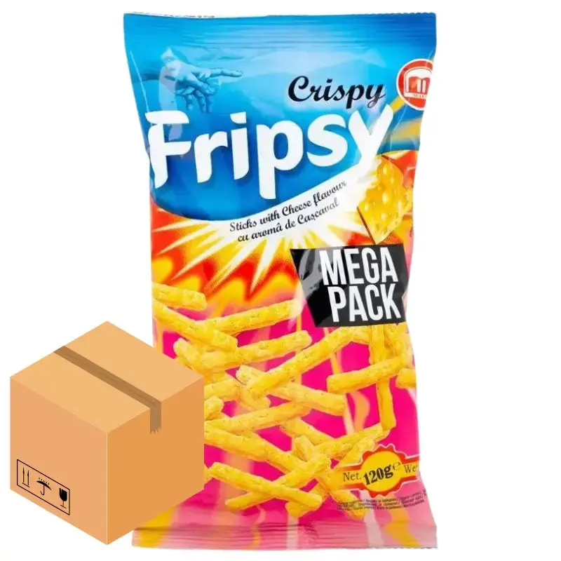 Crispy Fripsy Cheese 12st x 120g
