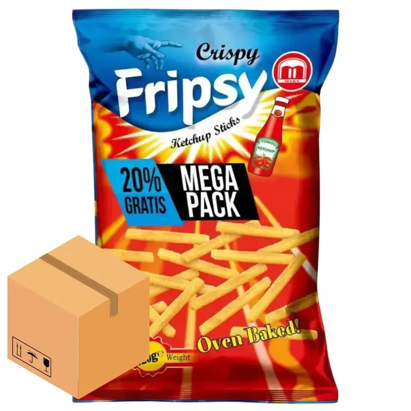 Crispy Fripsy Ketchup 12st x 120g