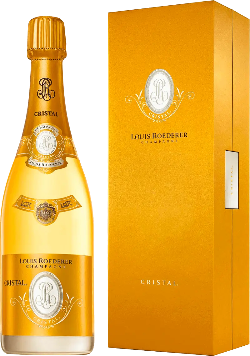Cristal Roederer En Coffret Roederer, 2016