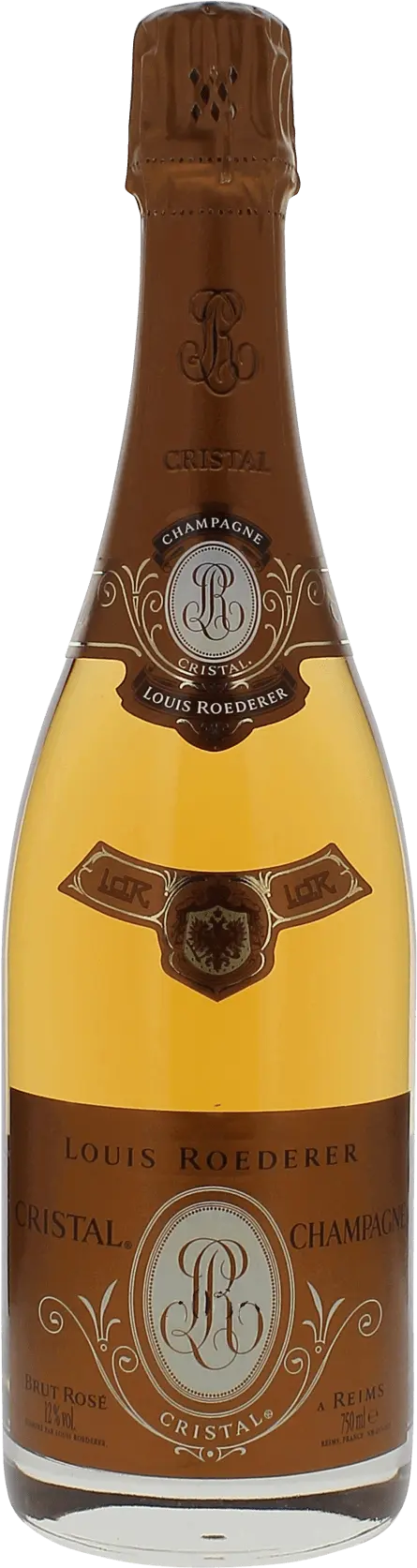 Cristal Roederer Rosé En Coffret Roederer, 2014