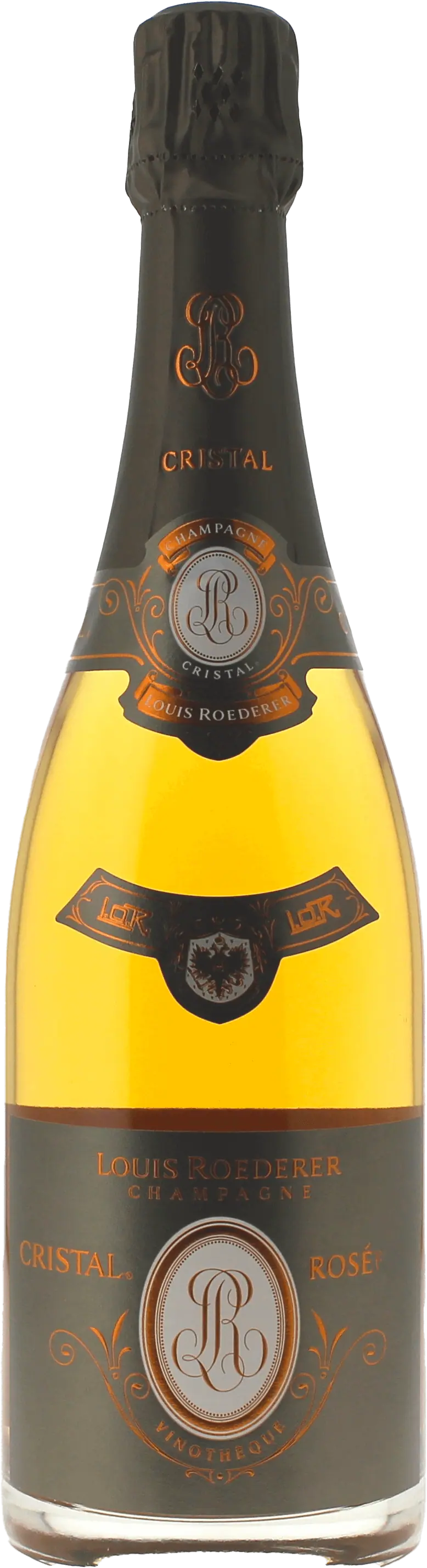 Cristal Roederer Vinothèque Rosé En Coffret Roederer, 2002