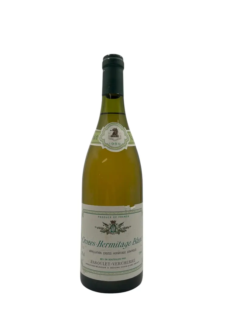 Crozes-Hermitage Blanc 1989