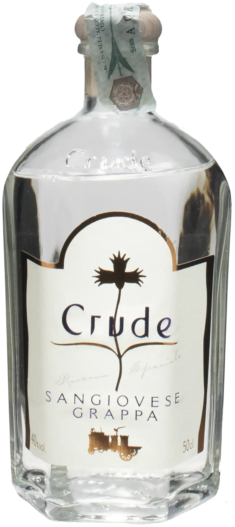 Crude Grappa Sangiovese Riserva Speciale 0.5L